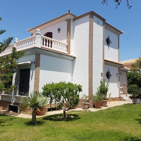 Casa Con Jardin En La Playa Villa Mazagon Exterior photo