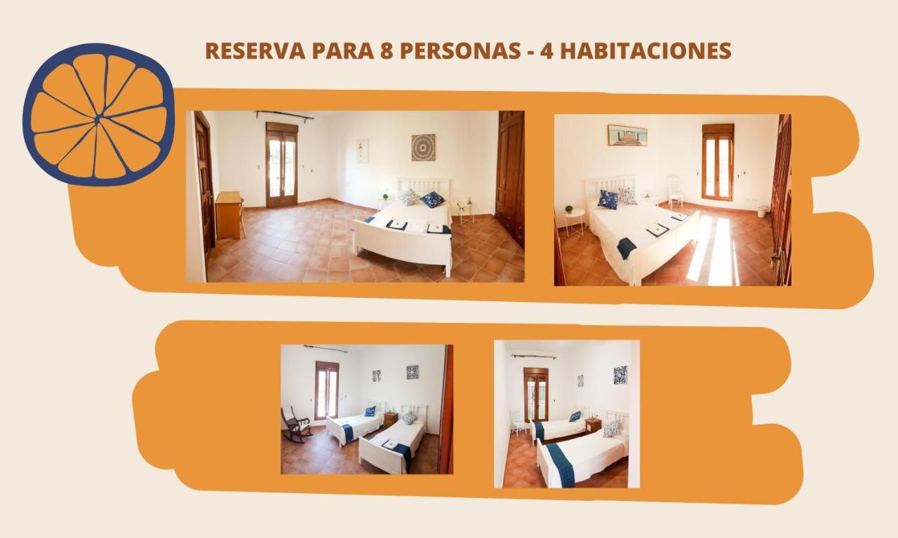 Casa Con Jardin En La Playa Villa Mazagon Exterior photo